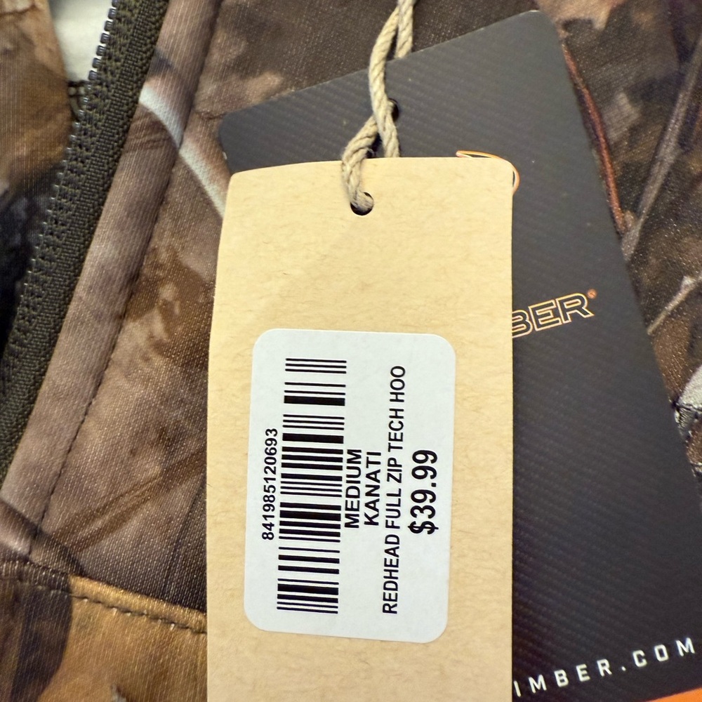 RedHead Camouflage Hoodie - Picture 4 of 5